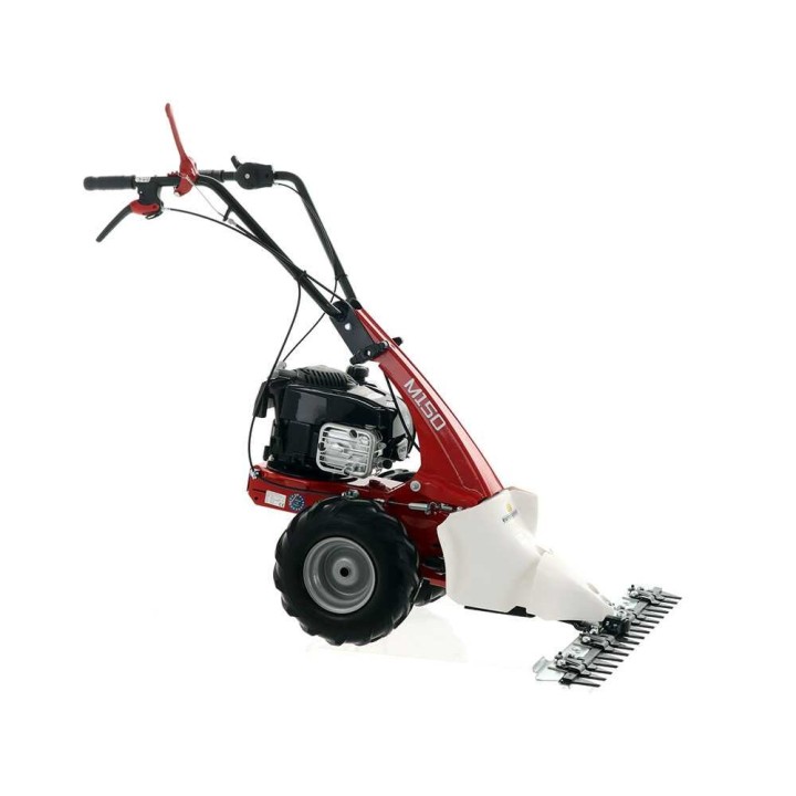 Eurosystems Minieffe M150 motoniittokone, B&amp;S 625 EXi, 87 cm, 5 HP