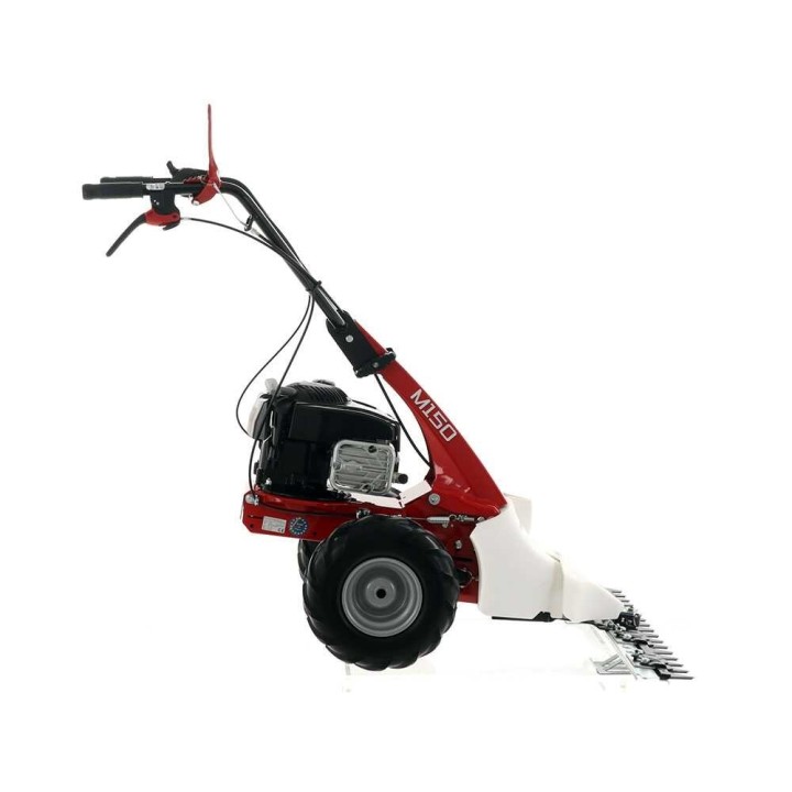 Eurosystems Minieffe M150 motoniittokone, B&amp;S 625 EXi, 87 cm, 5 HP