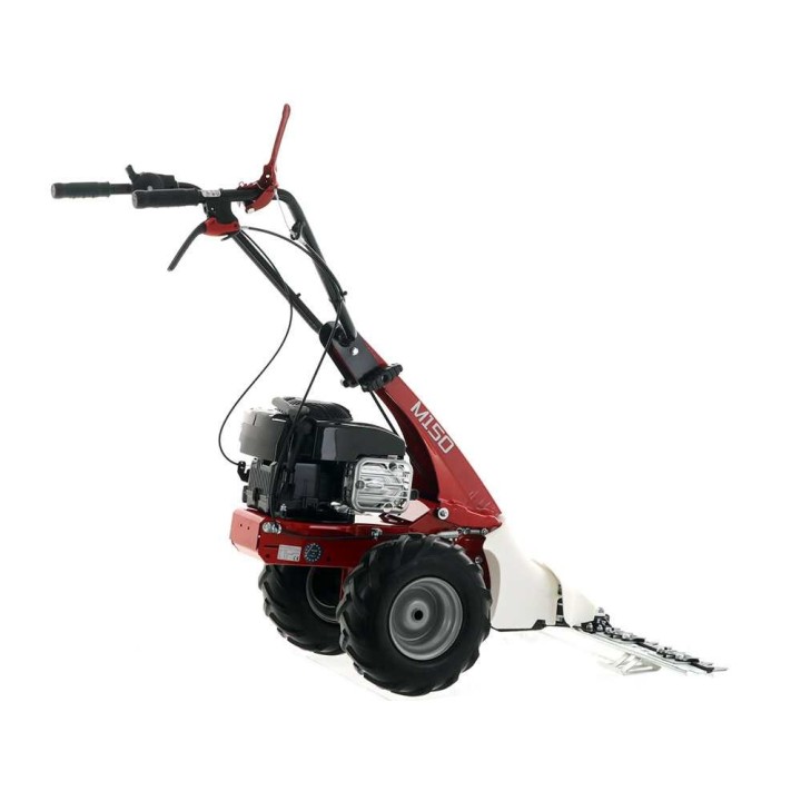 Eurosystems Minieffe M150 motoniittokone, B&amp;S 625 EXi, 87 cm, 5 HP