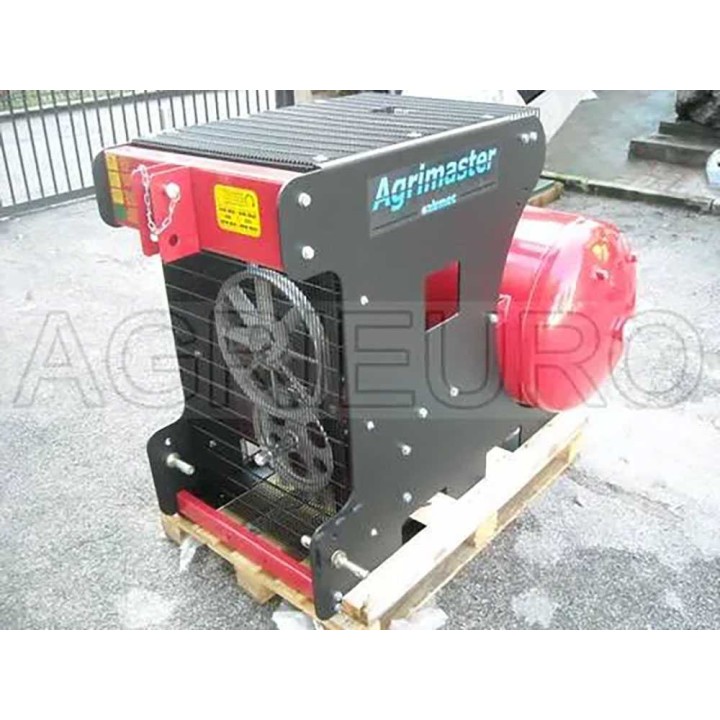Airmec Agrimaster 650/270 traktorikompressori, 272 l, 14,5 bar