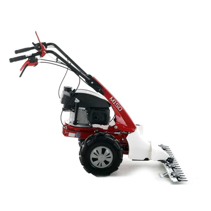 Minieffe M150 RM vetävä niittokone, Honda GCVx 170, 87 cm, 5,5 HP