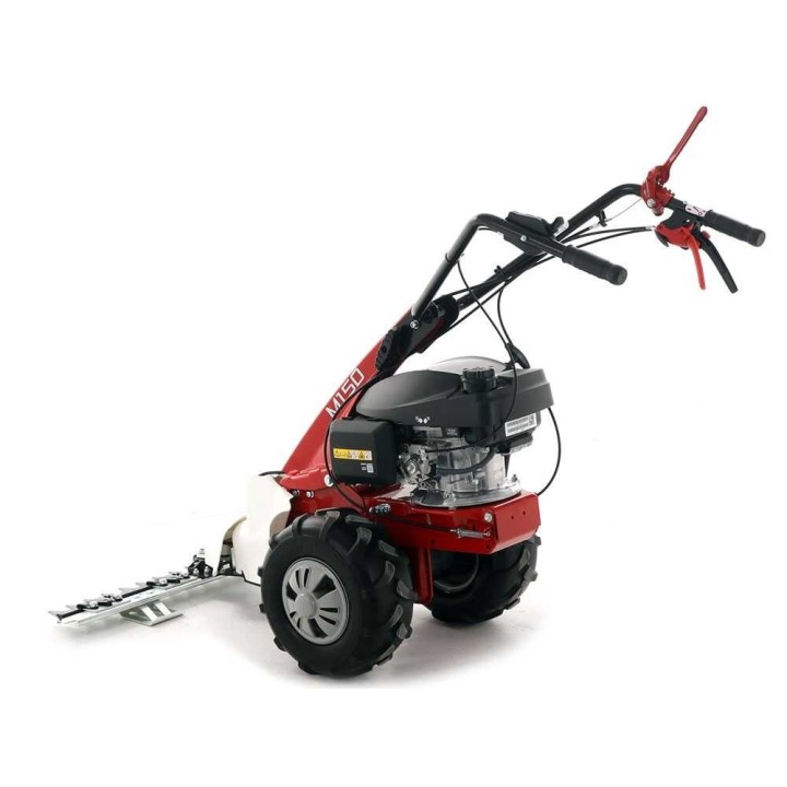 Minieffe M150 RM vetävä niittokone, Honda GCVx 170, 87 cm, 5,5 HP