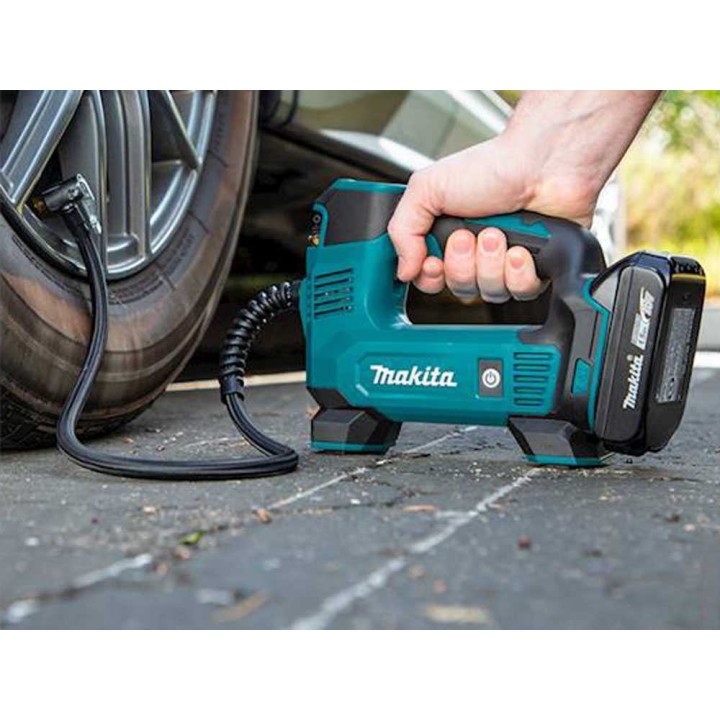 Makita DMP180Z akkukompressori, 18 V, 8,3 bar, ilman akkua ja laturia