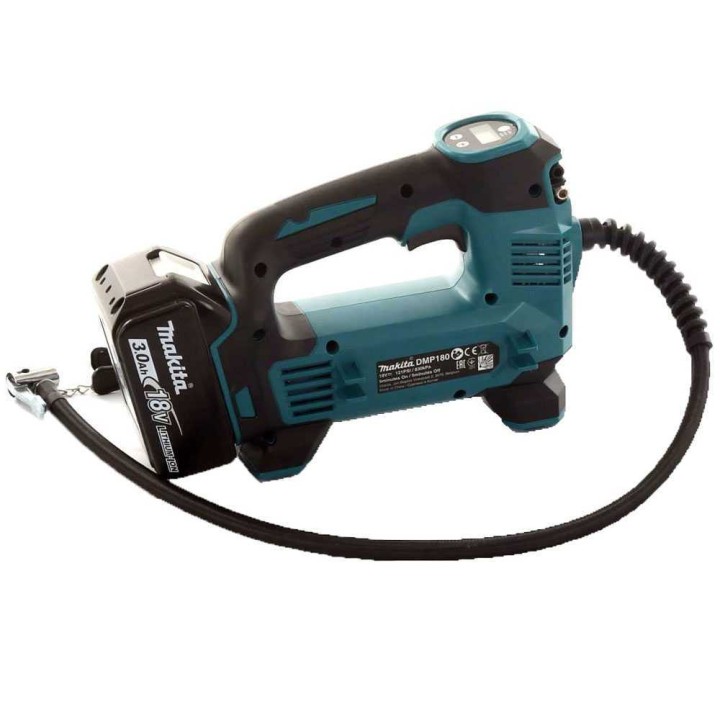 Makita DMP180Z akkukompressori, 18 V, 8,3 bar, ilman akkua ja laturia