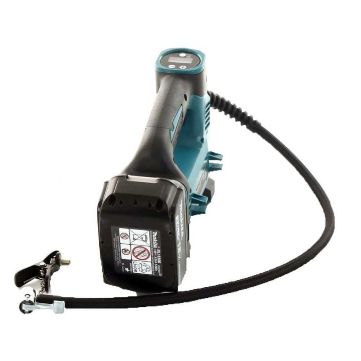 Makita DMP180Z akkukompressori, 18 V, 8,3 bar, ilman akkua ja laturia