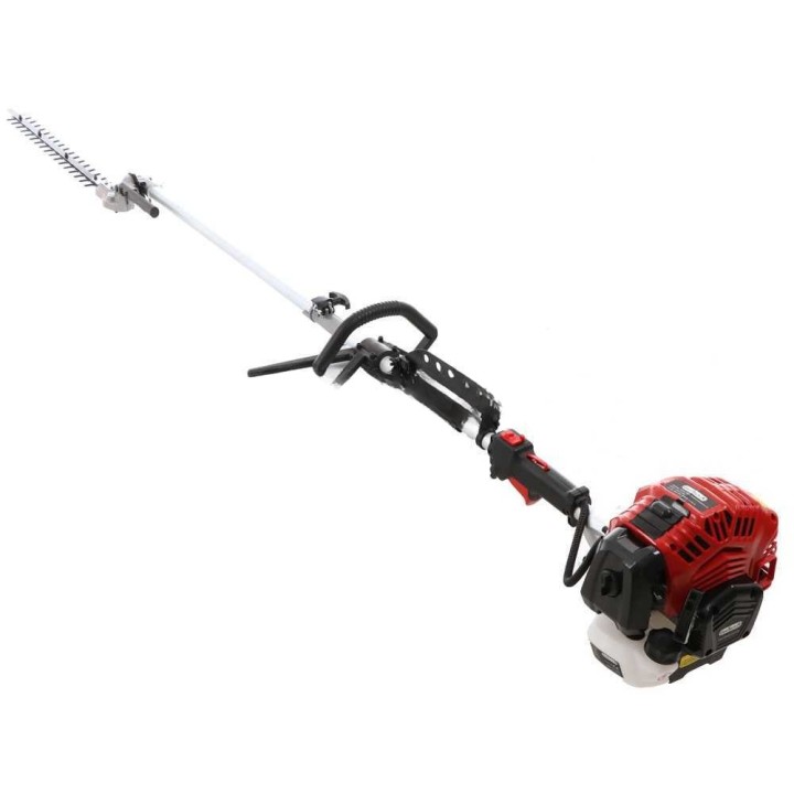 GeoTech GT-2 52 L -pensasleikkuri, 52 cm³, 56 cm:n terä, 250 cm:n varsi