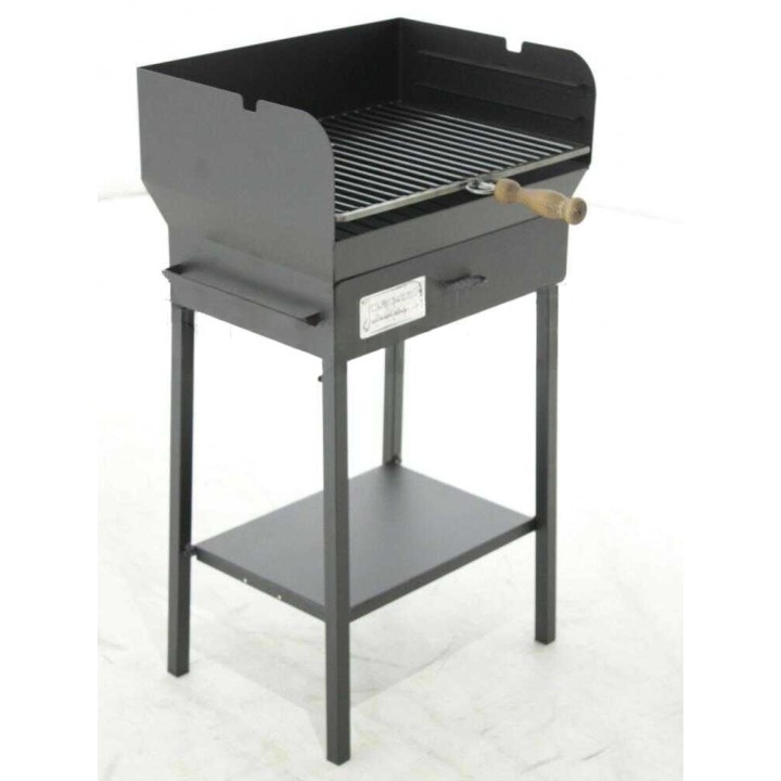 Cruccolini Livorno hiiligrilli, teräs, 50 × 38 cm, 21 kg