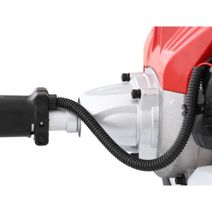 GeoTech GT-2 52 L -pensasleikkuri, 52 cm³, 56 cm:n terä, 250 cm:n varsi