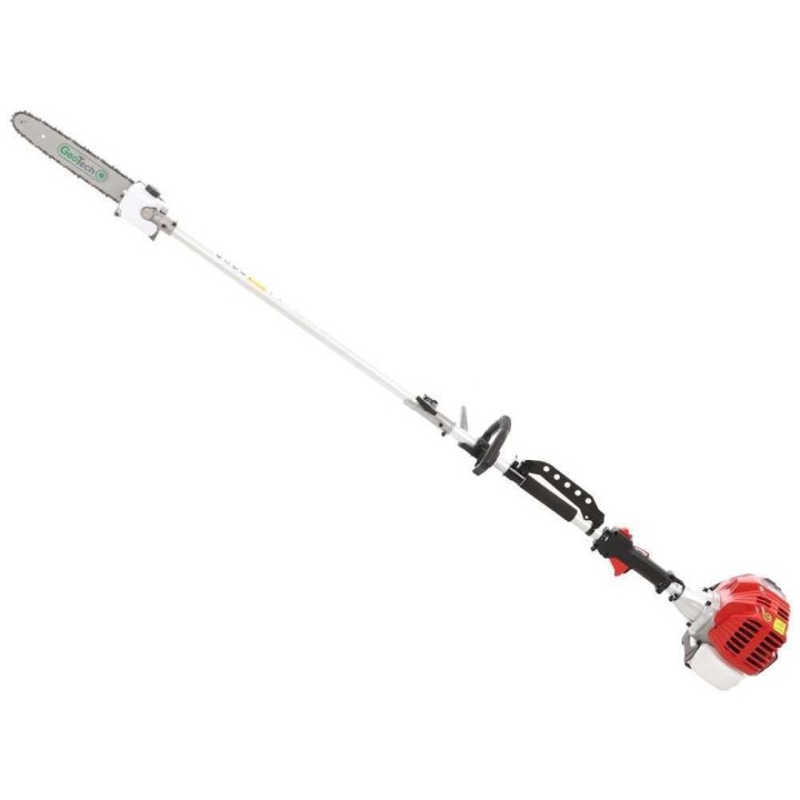 GeoTech GT-2 52 L oksasaha varrella, 52 cm³, 30 cm, teleskooppivarsi