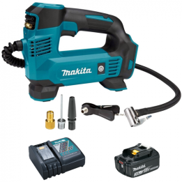 Makita DMP180Z akkukompressori 18 V 8 3 bar akku ja laturi