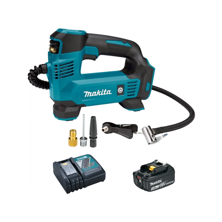 Makita DMP180Z akkukompressori 18 V 8 3 bar akku ja laturi