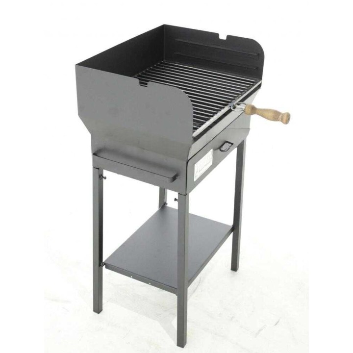 Cruccolini Livorno hiiligrilli, teräs, 50 × 38 cm, 21 kg