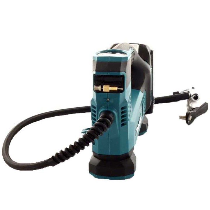 Makita DMP180Z akkukompressori, 18 V, 8,3 bar, akku ja laturi