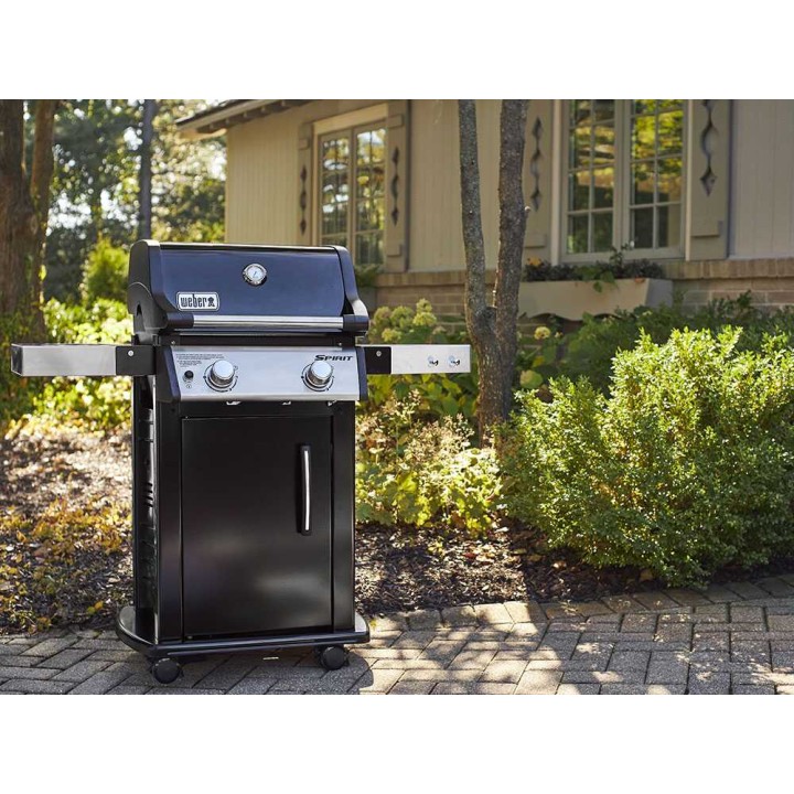 Weber Spirit E-215 GBS kaasugrilli, 2 poltinta, 7,8 kW, 52 × 45 cm