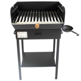 Cruccolini Family käsintehty hiiligrilli 50 38 cm 21 kg