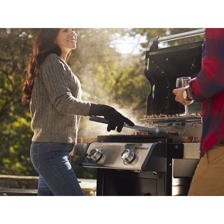 Weber Spirit E-215 GBS kaasugrilli, 2 poltinta, 7,8 kW, 52 × 45 cm