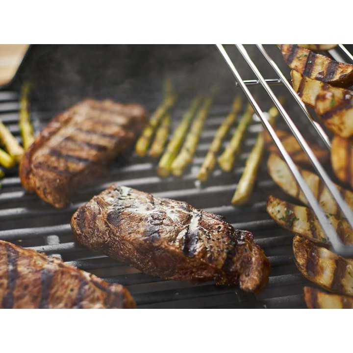 Weber Spirit E-215 GBS kaasugrilli, 2 poltinta, 7,8 kW, 52 × 45 cm