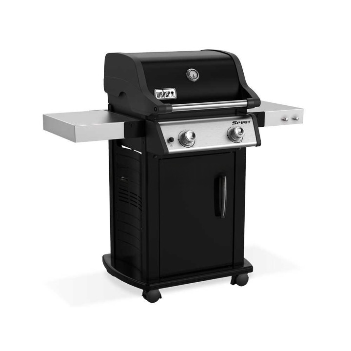 Weber Spirit E-215 GBS kaasugrilli, 2 poltinta, 7,8 kW, 52 × 45 cm