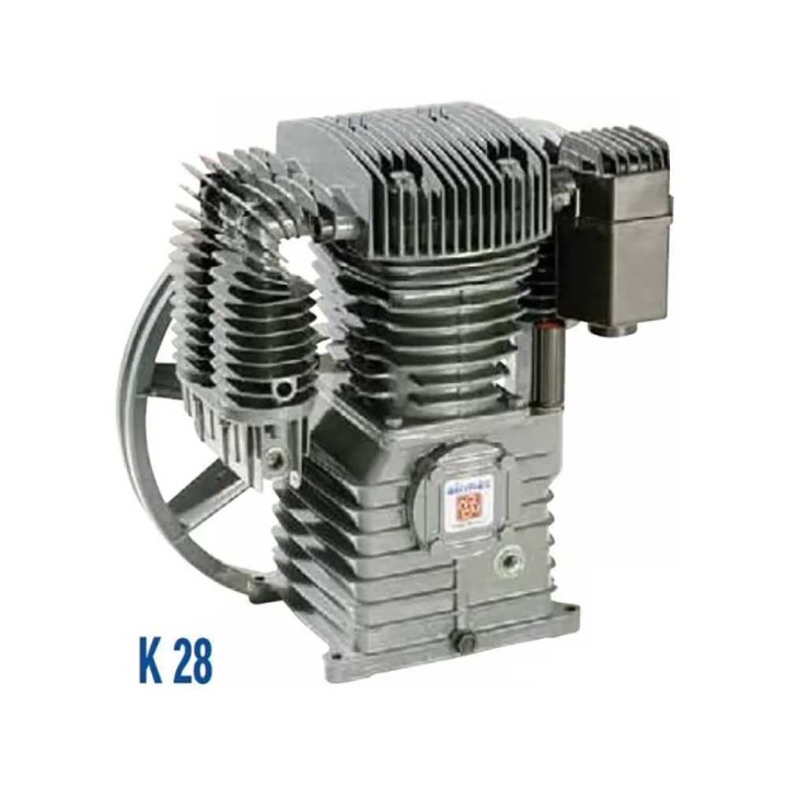 Airmec Agrimaster 650/270 traktorikompressori, 272 l, 14,5 bar