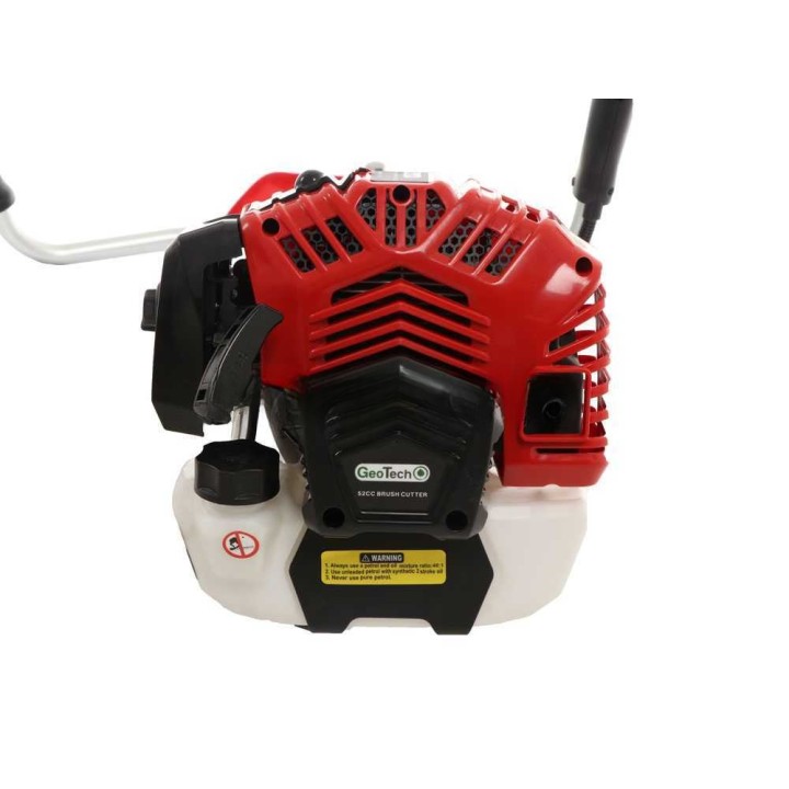 GeoTech GT-2 52 D -raivaussaha, 52 cm³, 1,94 HP, kaksoiskahva