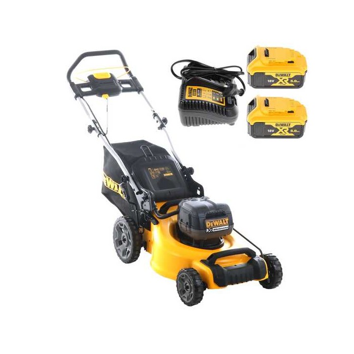 DeWalt DCMW564P2 QW akkuruohonleikkuri 48 cm 36 V 2 5 Ah