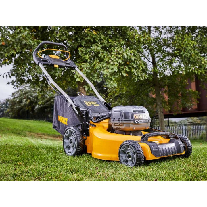 DeWalt DCMW564P2-QW akkuruohonleikkuri, 48 cm, 36 V, 2 × 5 Ah