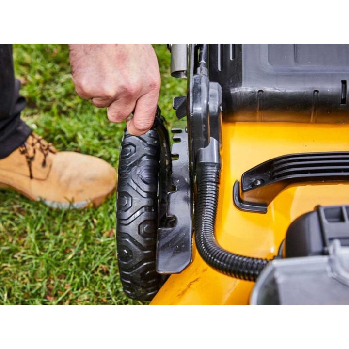 DeWalt DCMW564P2-QW akkuruohonleikkuri, 48 cm, 36 V, 2 × 5 Ah