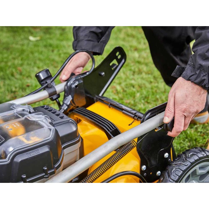 DeWalt DCMW564P2-QW akkuruohonleikkuri, 48 cm, 36 V, 2 × 5 Ah
