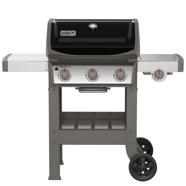 Weber Spirit II E 320 GBS kaasugrilli 8 8 kW 3 poltinta sivukeitin