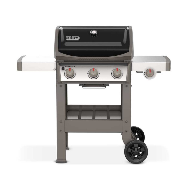 Weber Spirit II E-320 GBS -kaasugrilli, 8,8 kW, 3 poltinta, sivukeitin