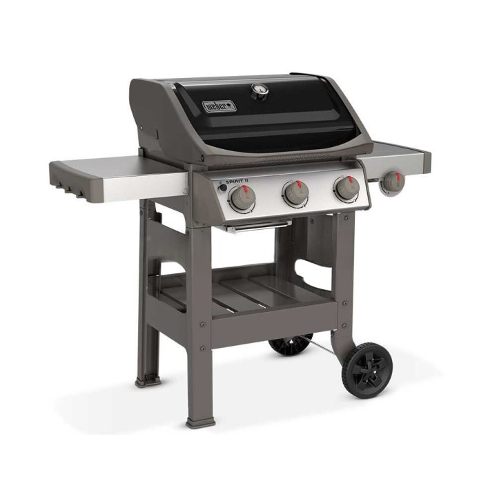 Weber Spirit II E-320 GBS -kaasugrilli, 8,8 kW, 3 poltinta, sivukeitin