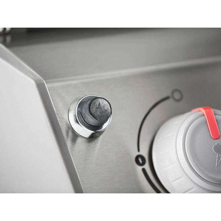 Weber Spirit II E-320 GBS -kaasugrilli, 8,8 kW, 3 poltinta, sivukeitin