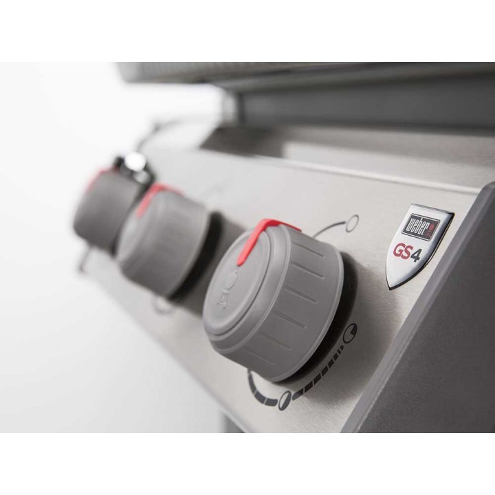 Weber Spirit II E-320 GBS -kaasugrilli, 8,8 kW, 3 poltinta, sivukeitin