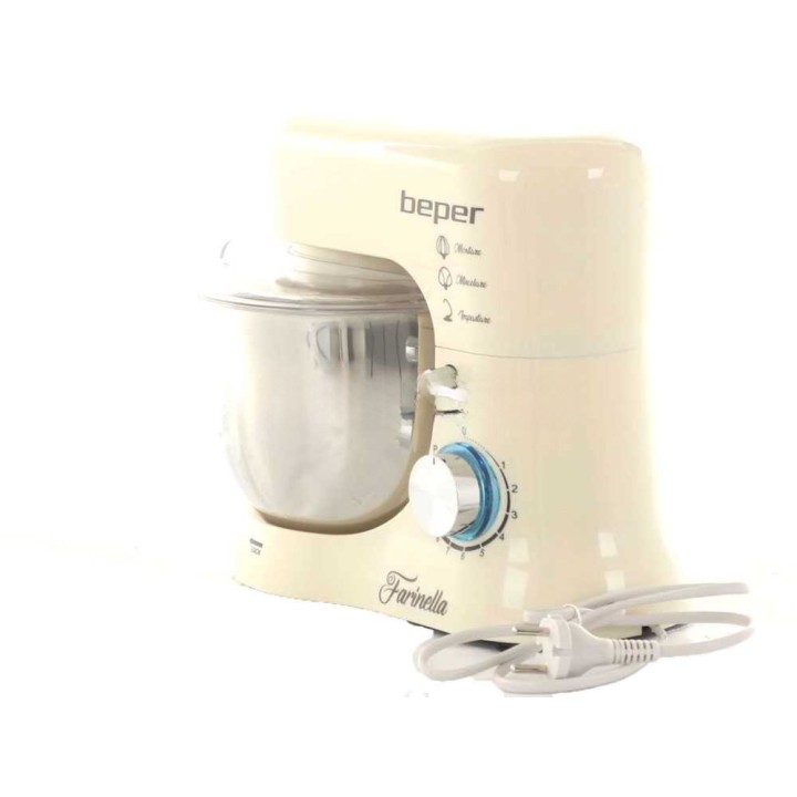 BEPER BP.200 planetaarinen yleiskone, 4,5 l, 1 000 W, 8 nopeutta