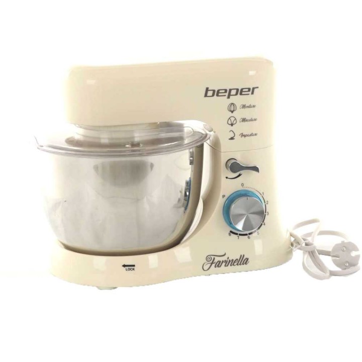 BEPER BP.200 planetaarinen yleiskone, 4,5 l, 1 000 W, 8 nopeutta