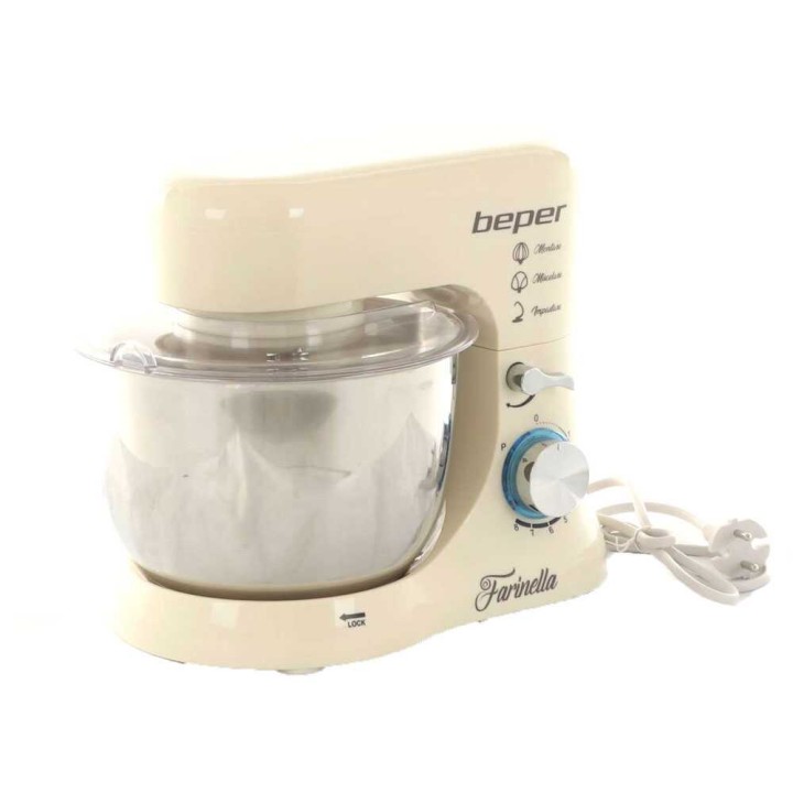 BEPER BP.200 planetaarinen yleiskone, 4,5 l, 1 000 W, 8 nopeutta