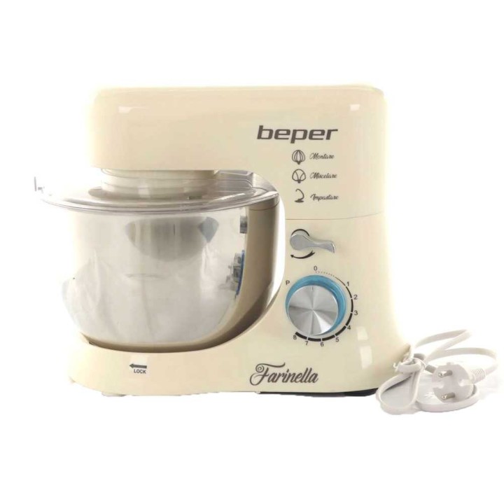 BEPER BP.200 planetaarinen yleiskone, 4,5 l, 1 000 W, 8 nopeutta