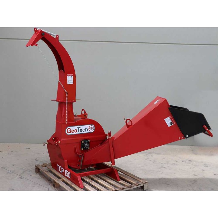 TCP 150 traktorikäyttöinen oksasilppuri, 150 mm, 40–80 HP