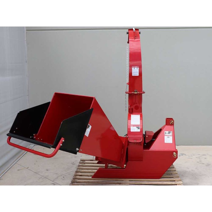 TCP 150 traktorikäyttöinen oksasilppuri, 150 mm, 40–80 HP