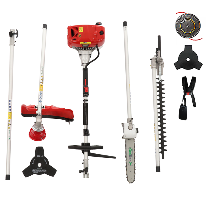 GeoTech GT 2 58 L monitoiminen raivaussaha 58 cm 3 48 HP