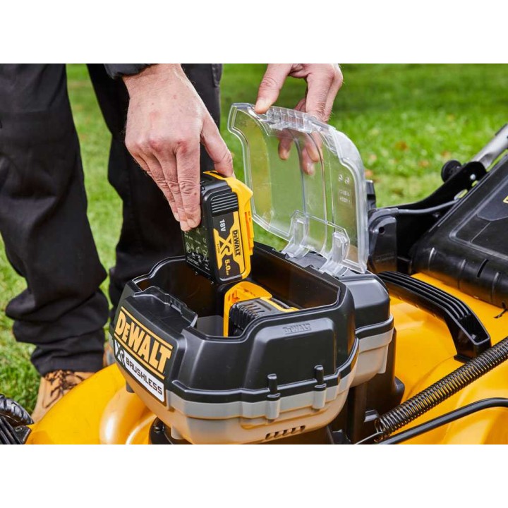 DeWalt DCMW564P2-QW akkuruohonleikkuri, 36 V, 48 cm, ilman akkuja ja laturia