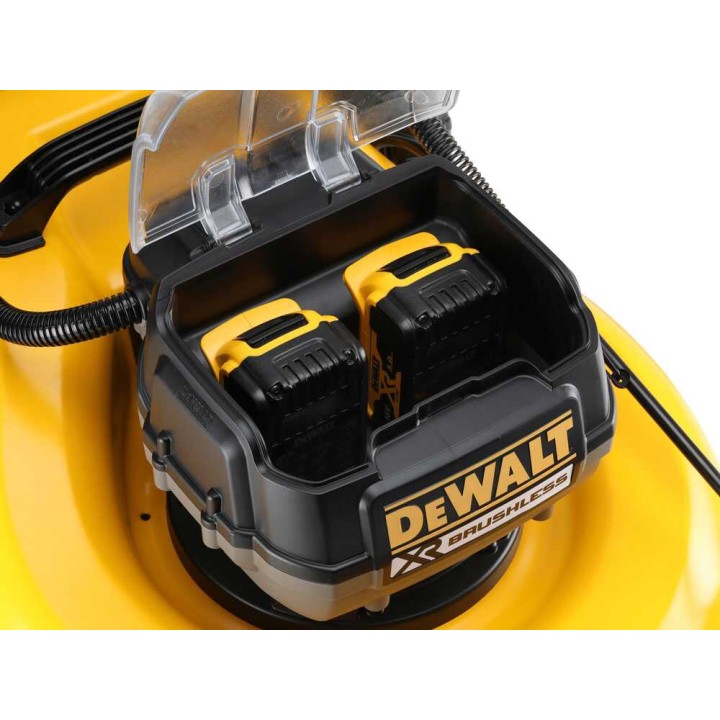 DeWalt DCMW564P2-QW akkuruohonleikkuri, 36 V, 48 cm, ilman akkuja ja laturia