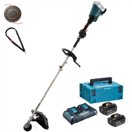 Makita DUX60Z akku raivaussaha 36 V 2 5 Ah Tap N Go siimapää