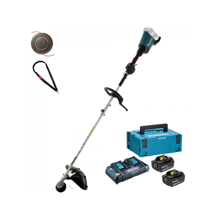 Makita DUX60Z akku raivaussaha 36 V 2 5 Ah Tap N Go siimapää