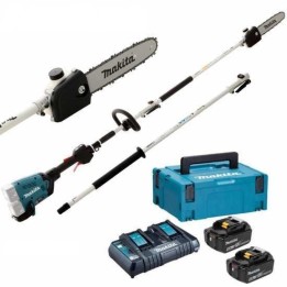 Makita DUX60Z akkukäyttöinen oksasaha 36 V 25 cm jatkovarsi