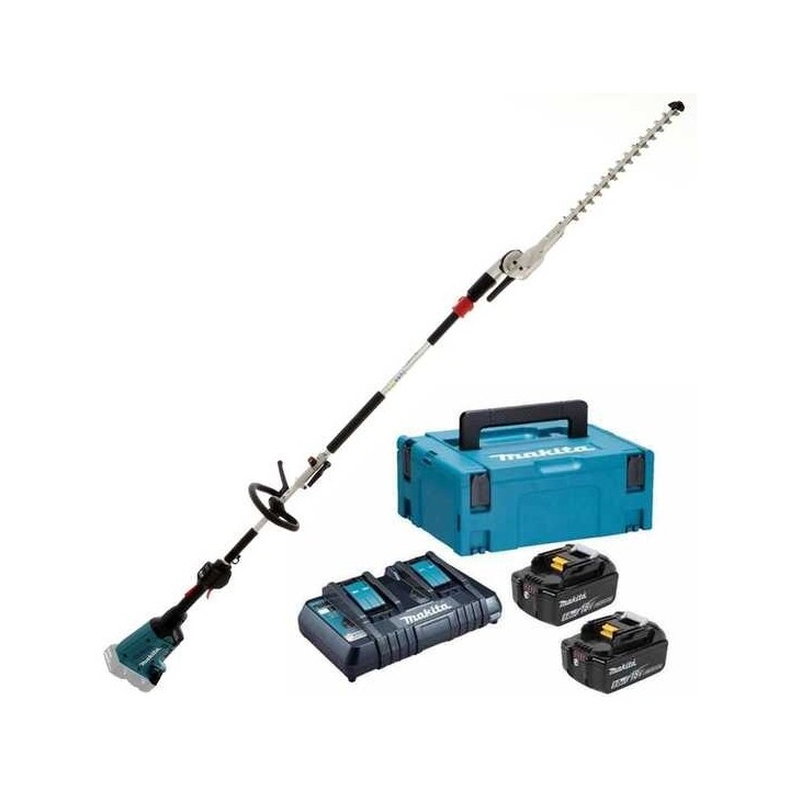 Makita DUX60Z akkukäyttöinen pensasleikkuri 36 V 53 cm 2 5 Ah