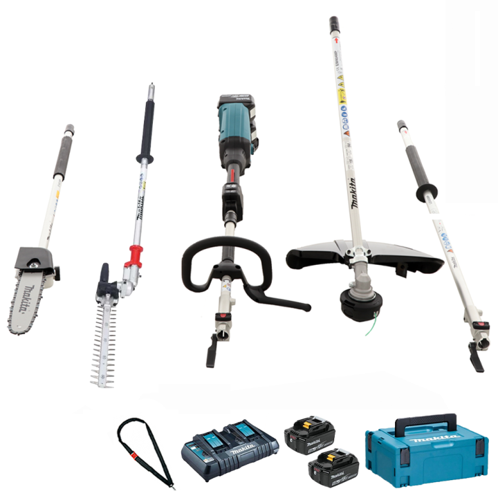 Makita DUX60Z monitoiminen akkuraivaussaha 36 V 2 5 Ah