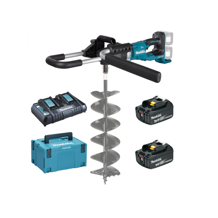Makita DDG461Z akkukäyttöinen moottorikaira 36 V 1 350 W ilman kairanterää