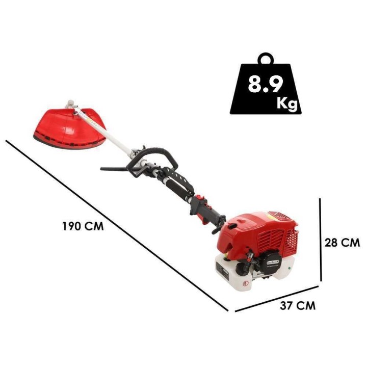 GeoTech GT-2 58 L -raivaussaha, 58 cm³, 3,48 HP