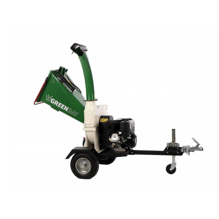 GreenBay GB-WDC 120 BSE oksasilppuri, B&amp;S XR 13.5, 420 cm³, 90 mm